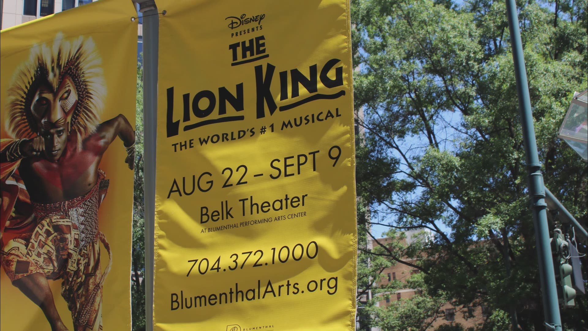 The Lion King Broadway Poster Wallpapers