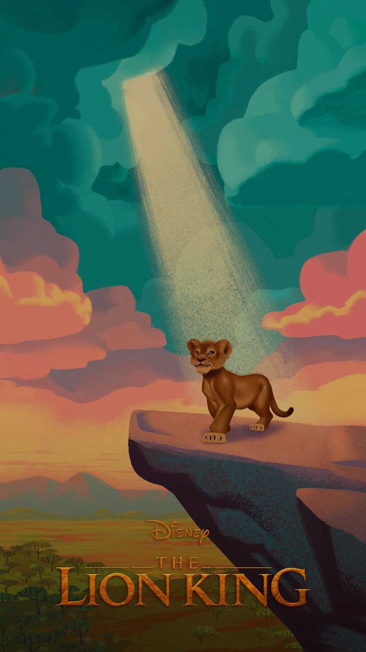 The Lion King Broadway Poster Wallpapers