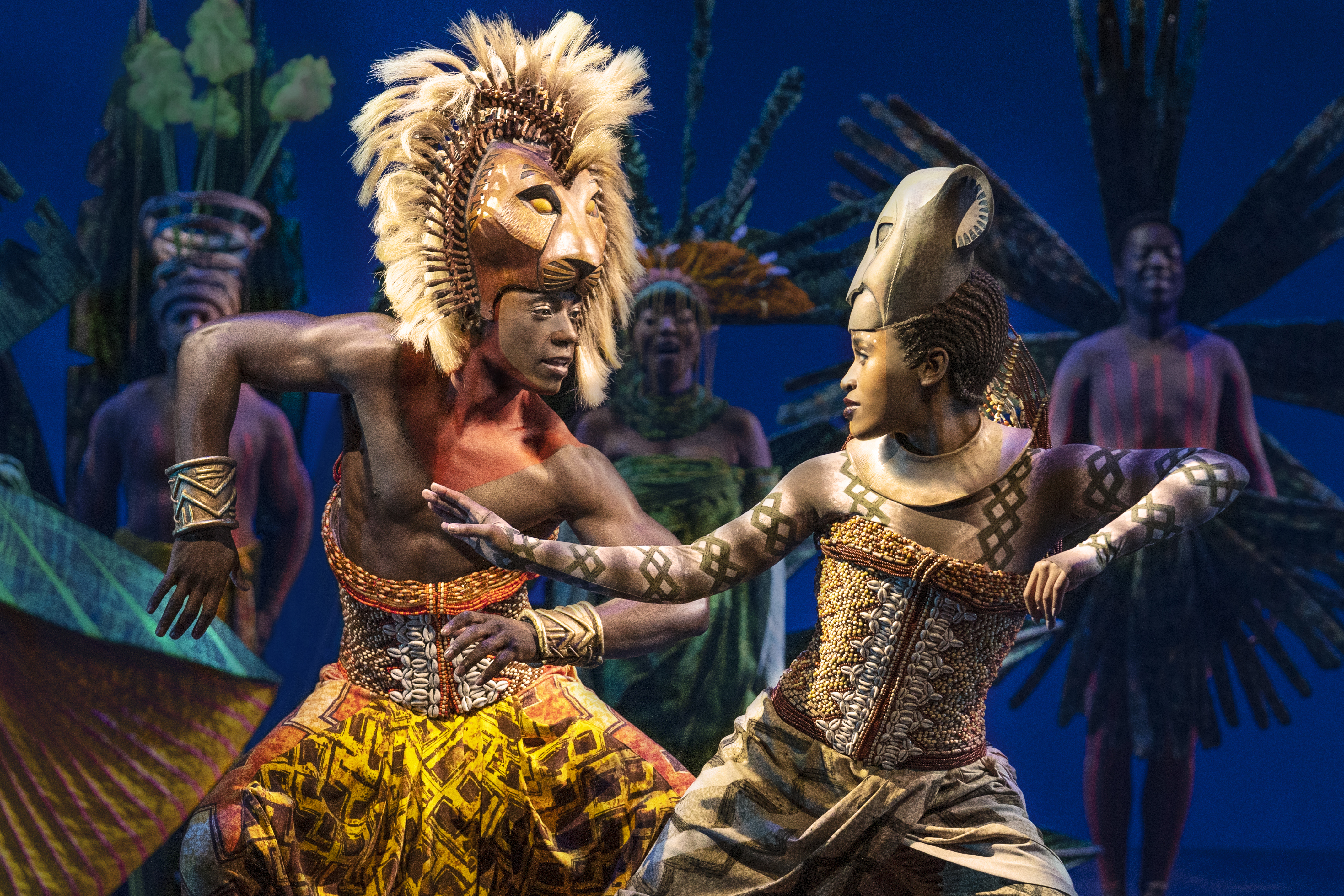 The Lion King Broadway Poster Wallpapers