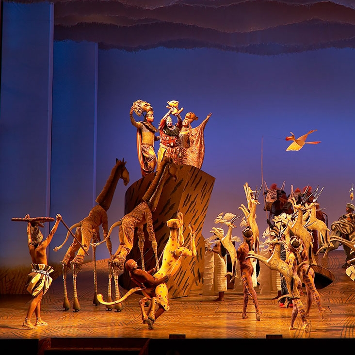 The Lion King Broadway Poster Wallpapers