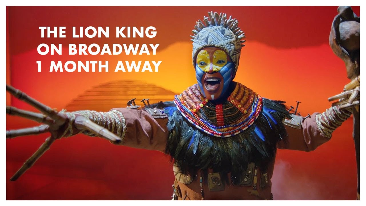 The Lion King Broadway Poster Wallpapers