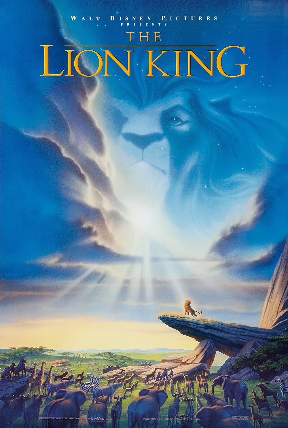 The Lion King Broadway Poster Wallpapers