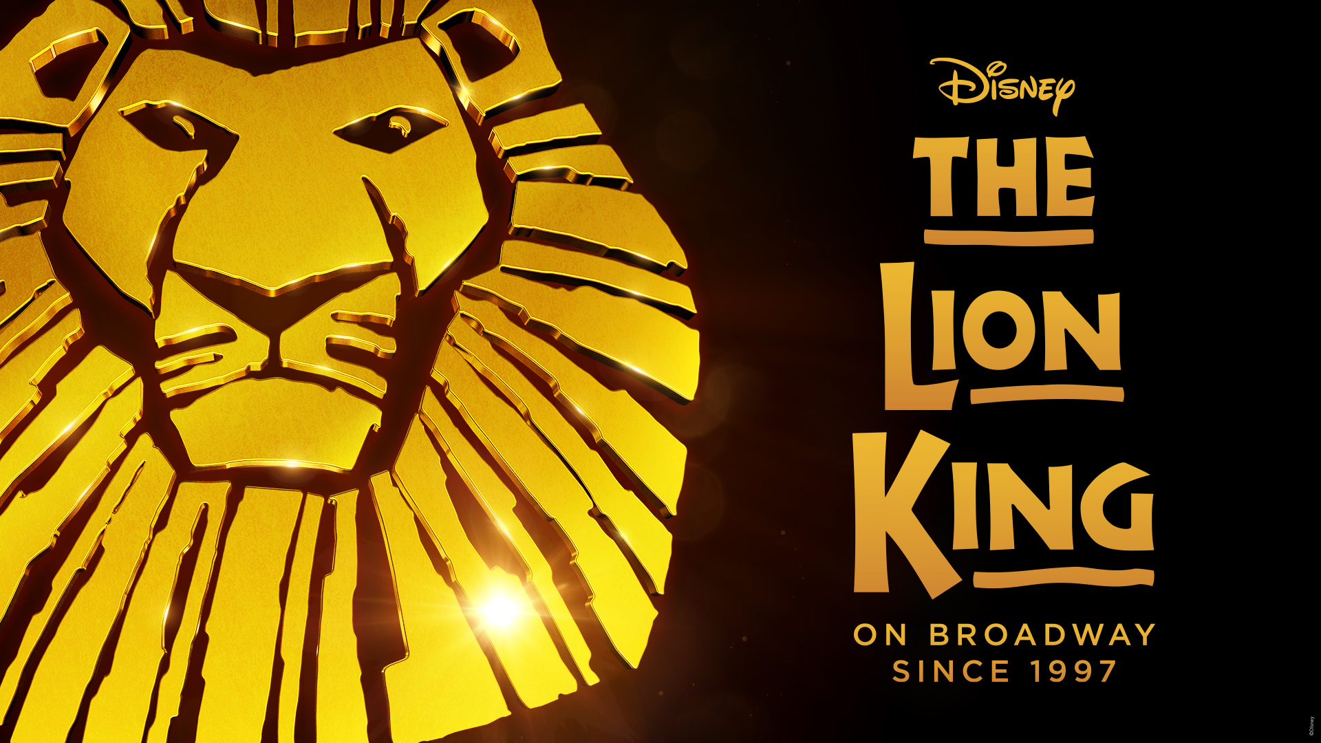 The Lion King Broadway Poster Wallpapers