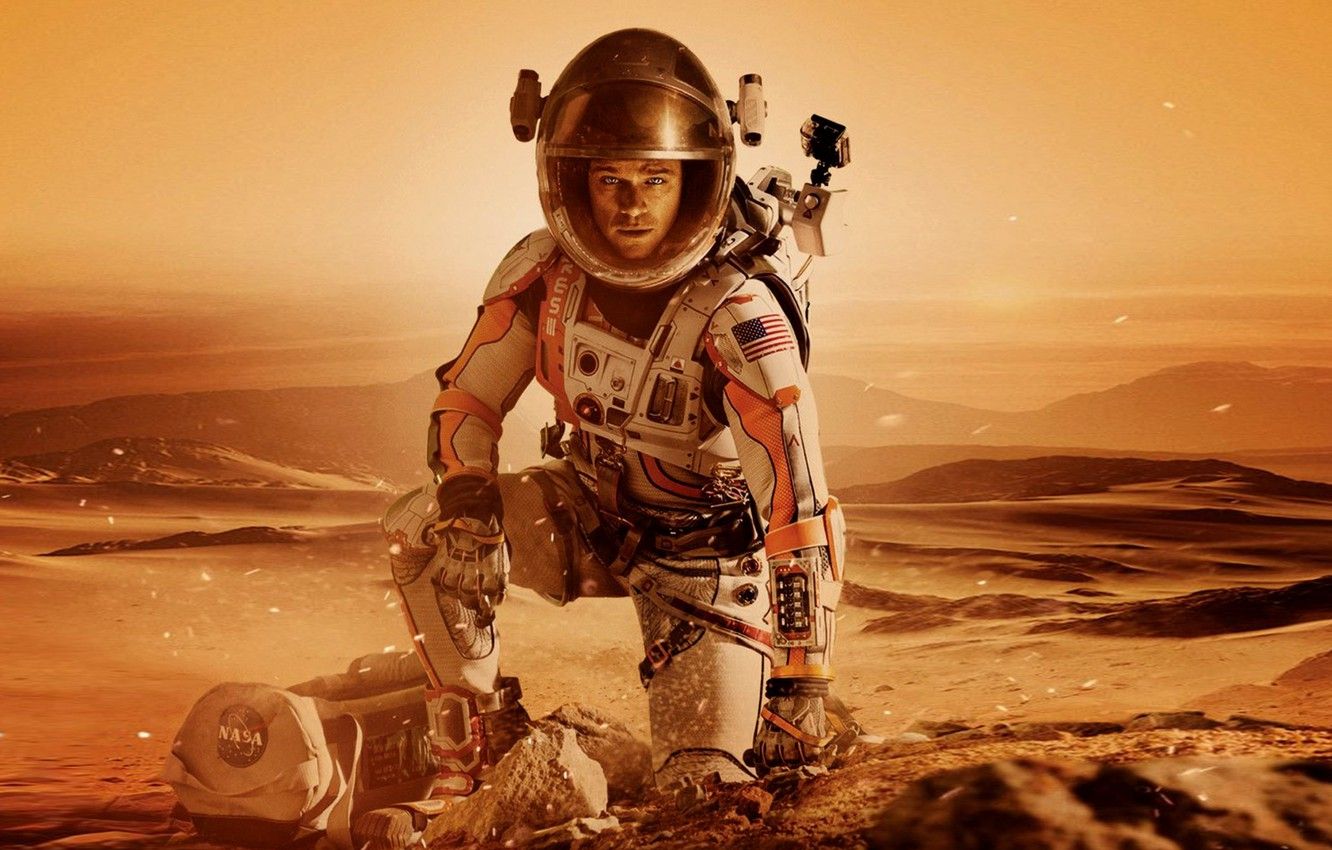 The Martian Movie Wallpapers