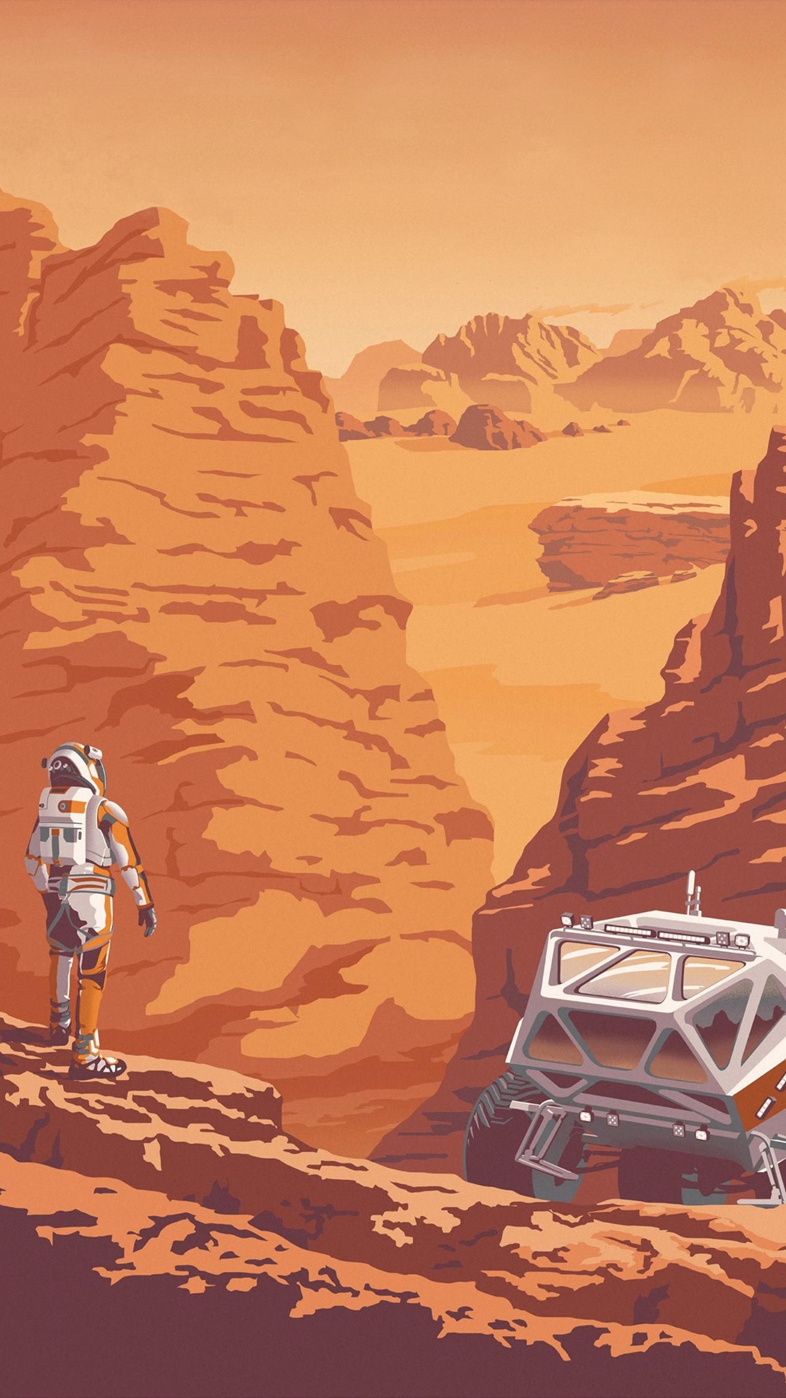 The Martian Movie Wallpapers