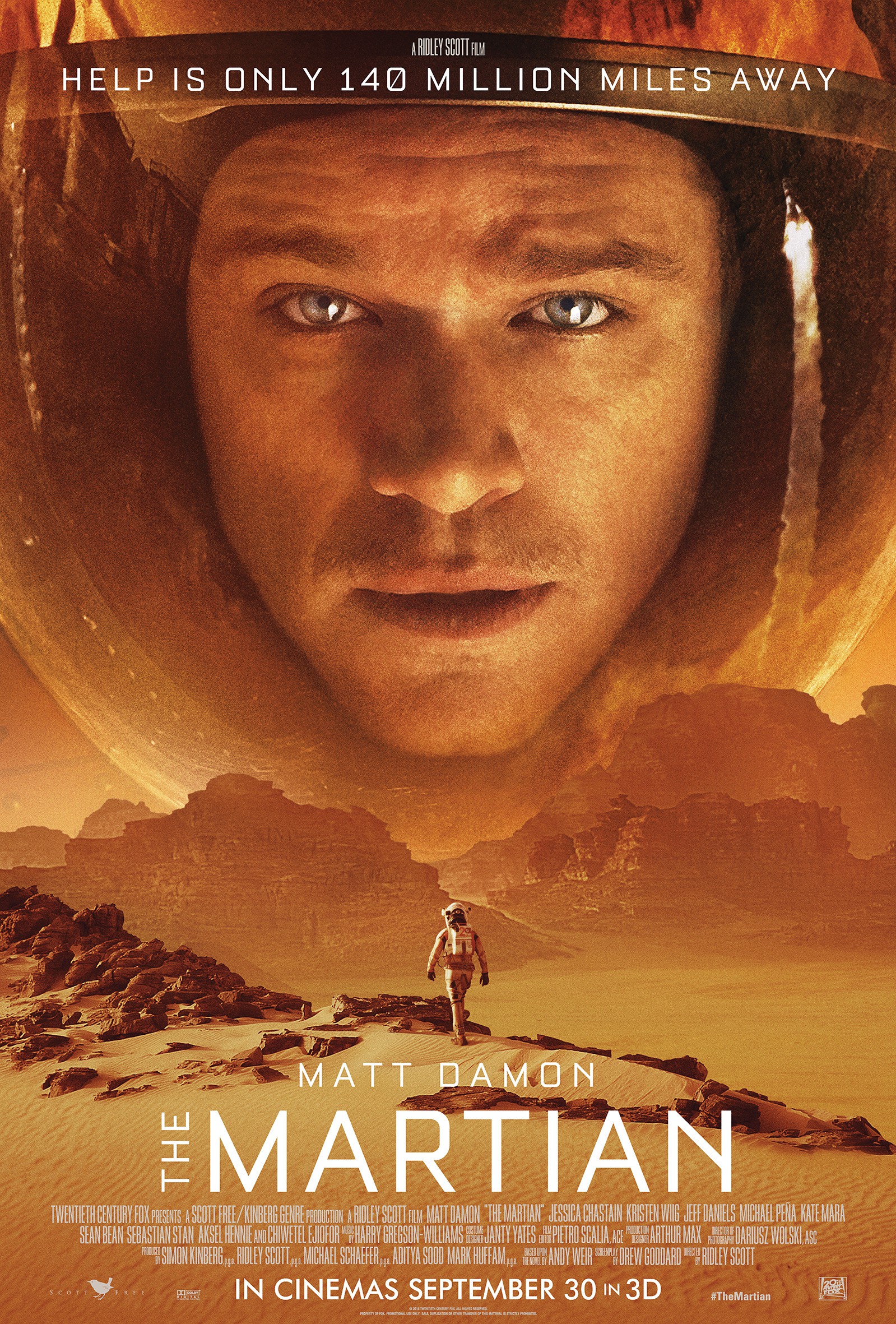 The Martian Movie Wallpapers