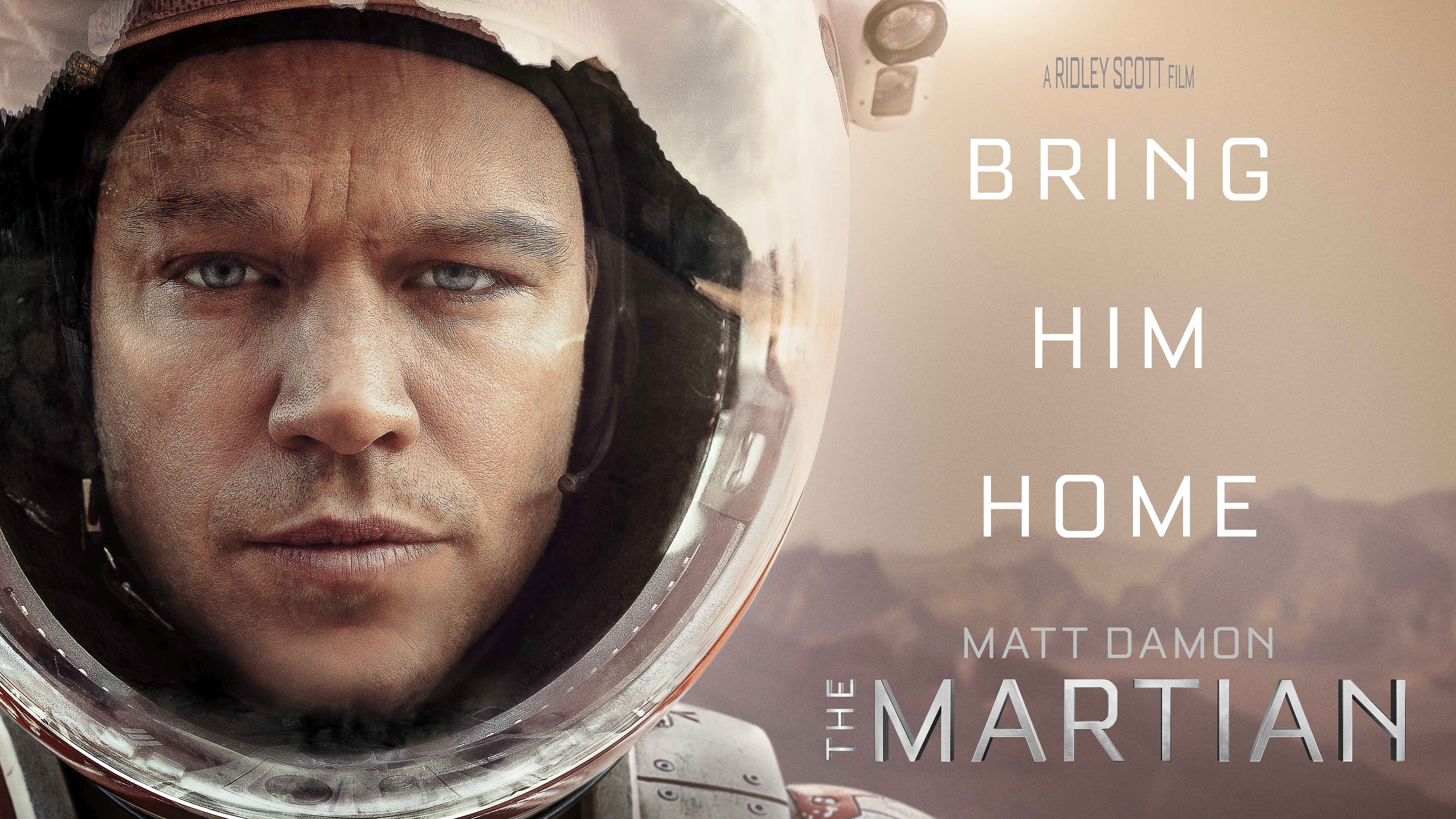 The Martian Movie Wallpapers