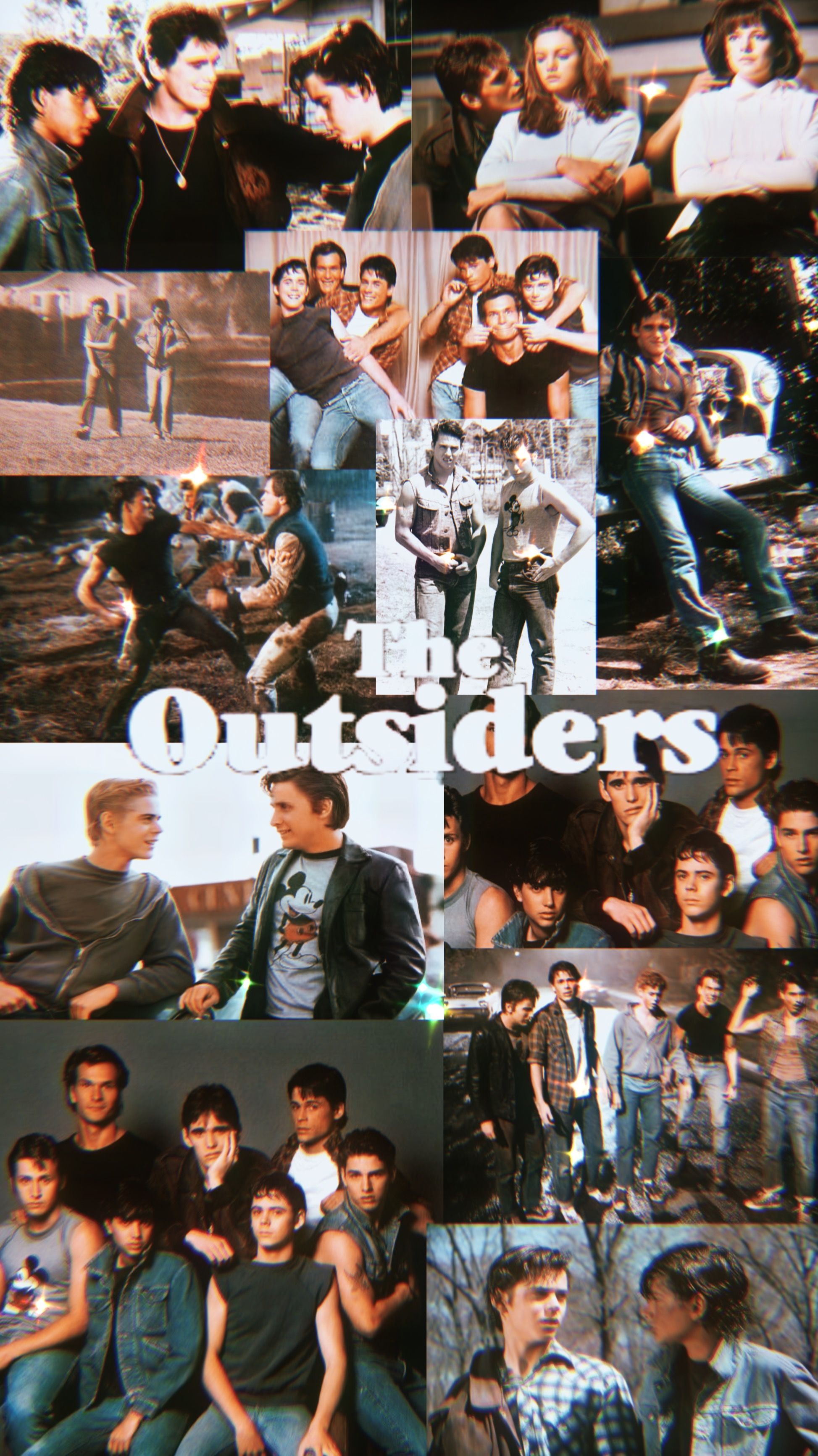 The Outsiders Aesthetic Wallpapers