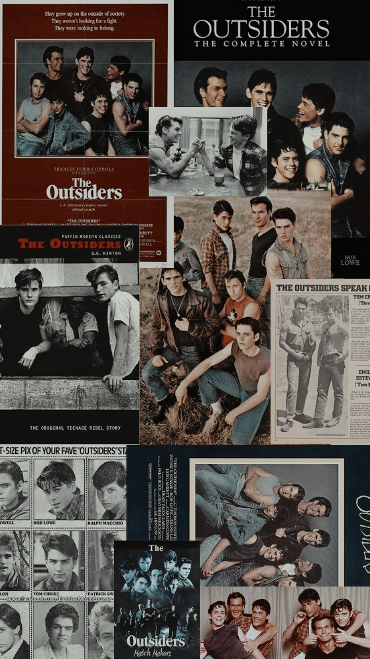 The Outsiders Aesthetic Wallpapers