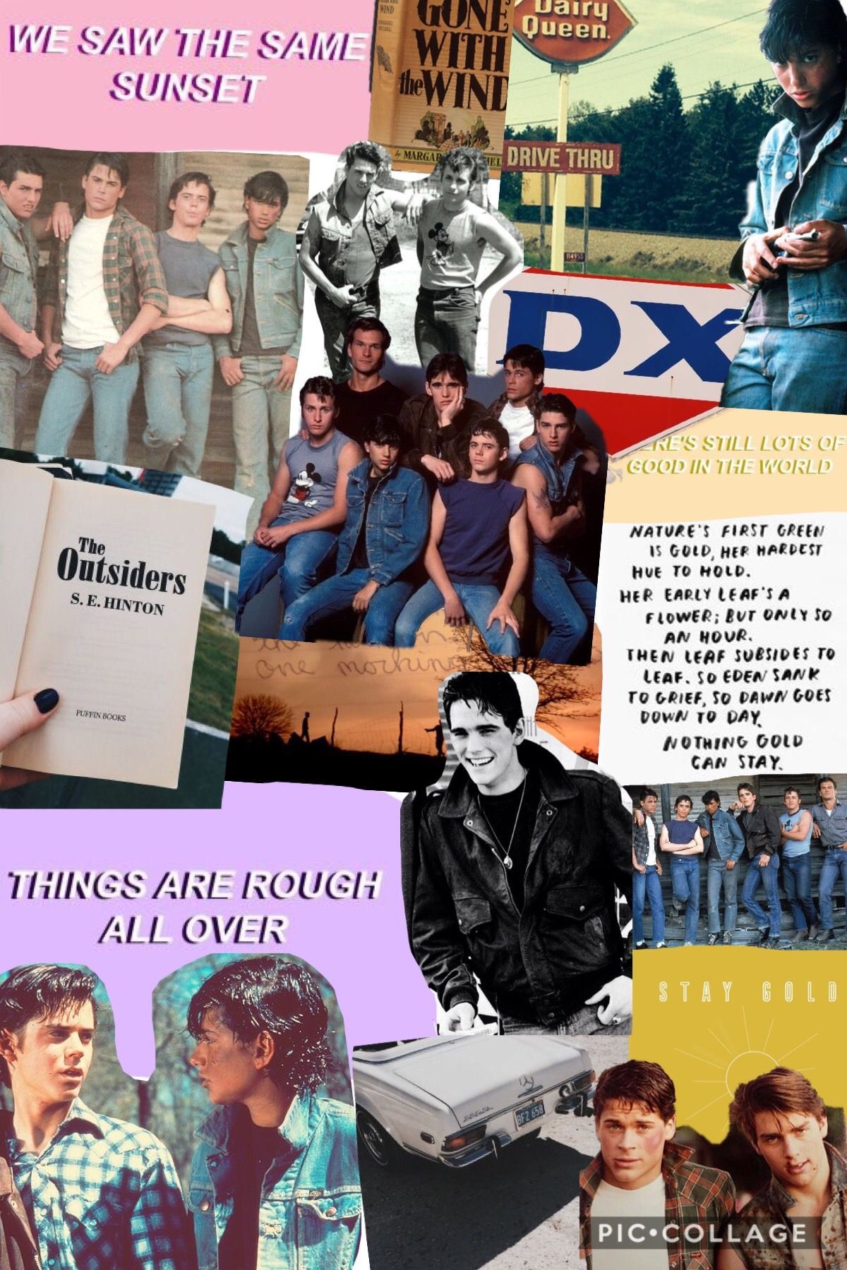 The Outsiders Aesthetic Wallpapers