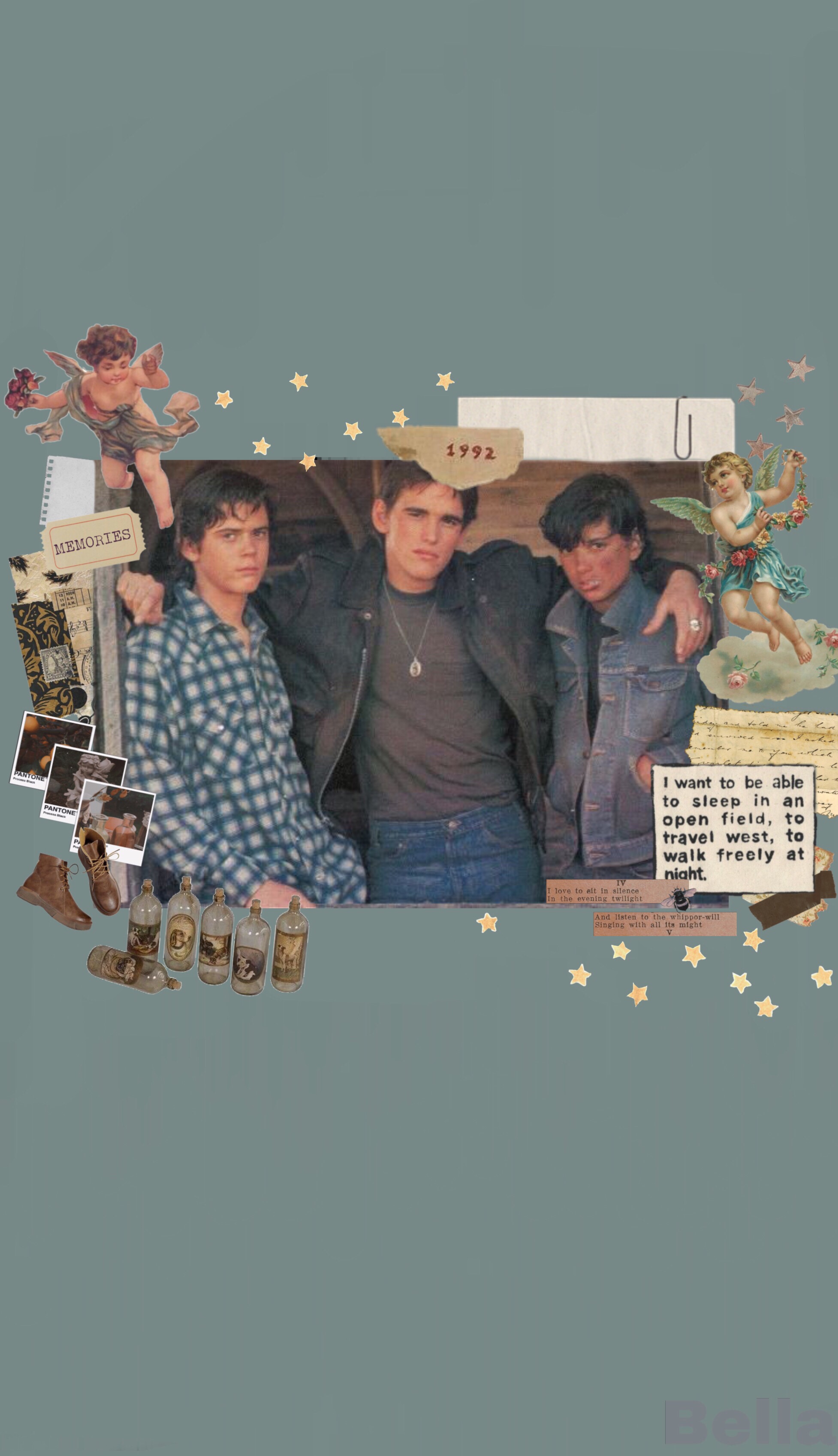 The Outsiders Aesthetic Wallpapers