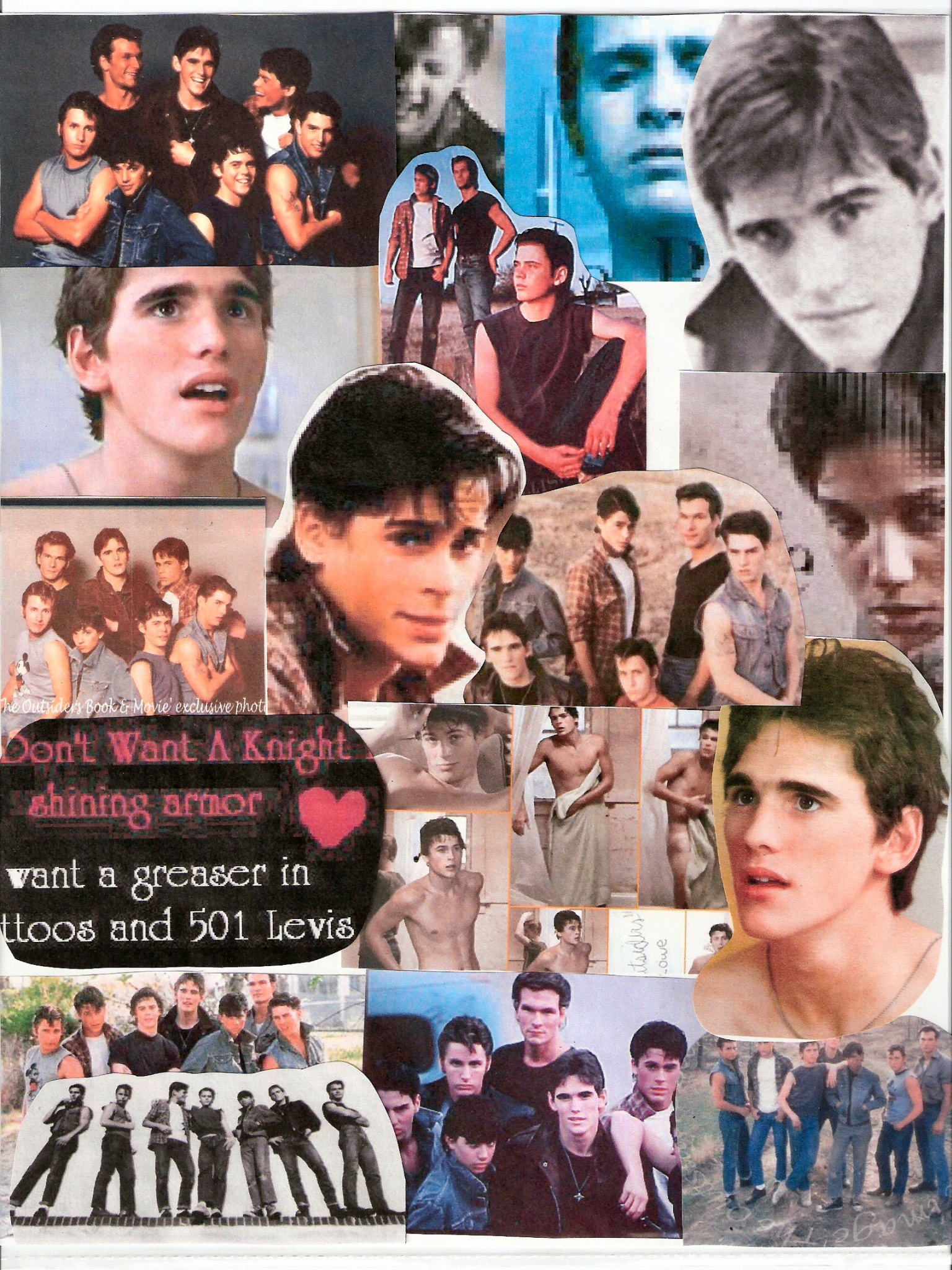 The Outsiders Aesthetic Wallpapers