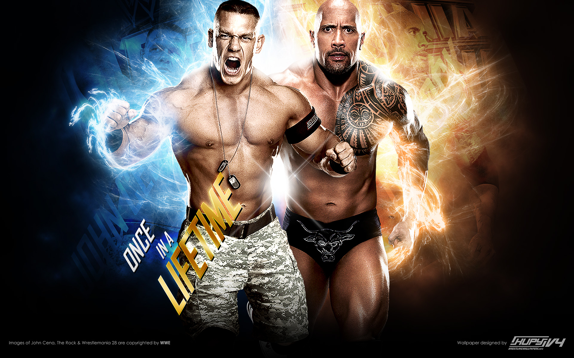 The Rock Wwe Wallpapers