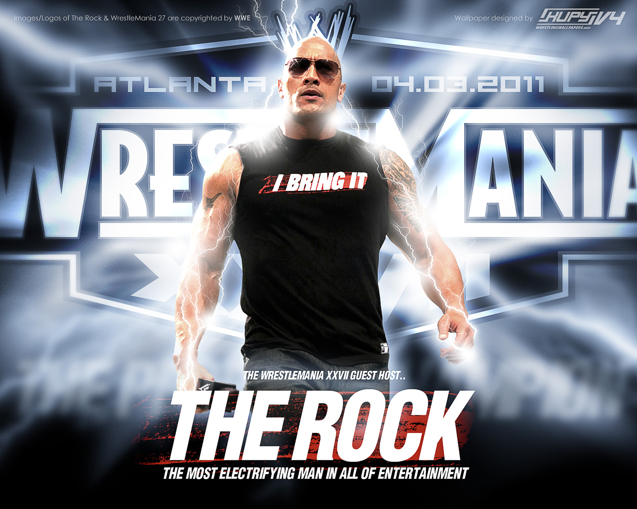 The Rock Wwe Wallpapers