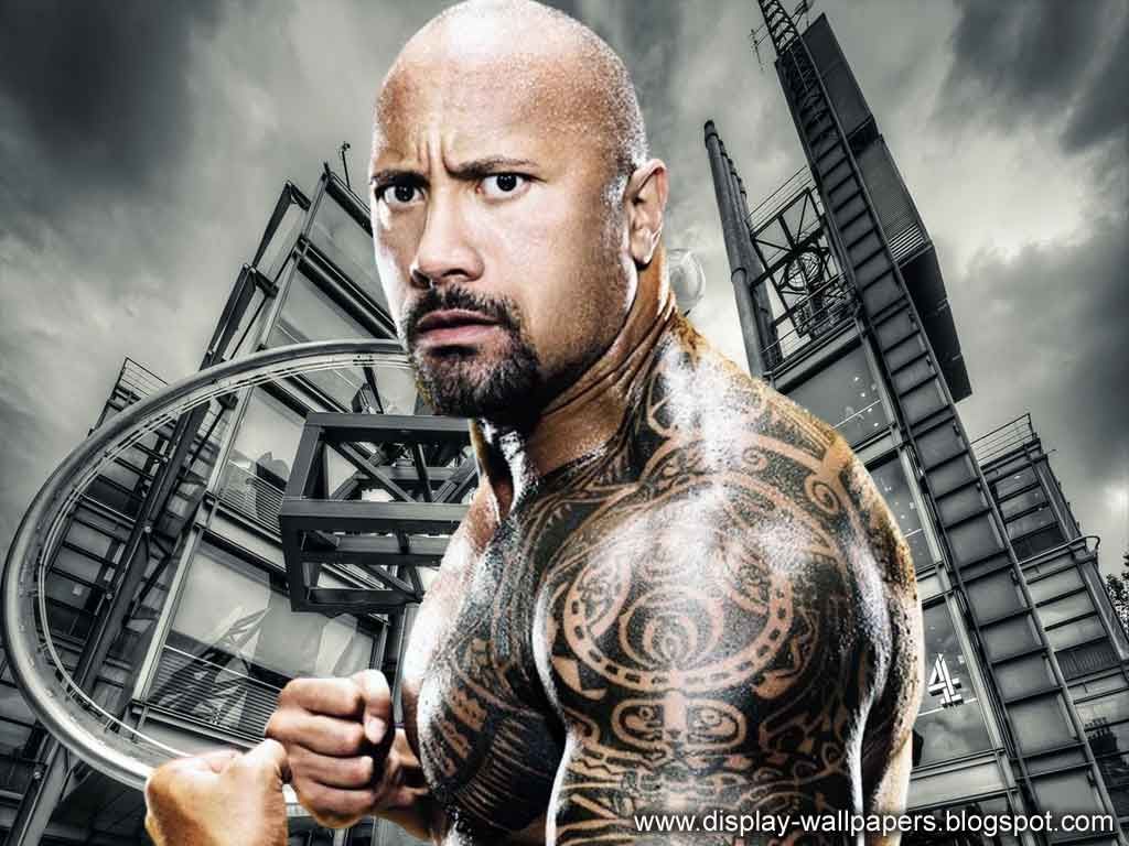 The Rock Wwe Wallpapers