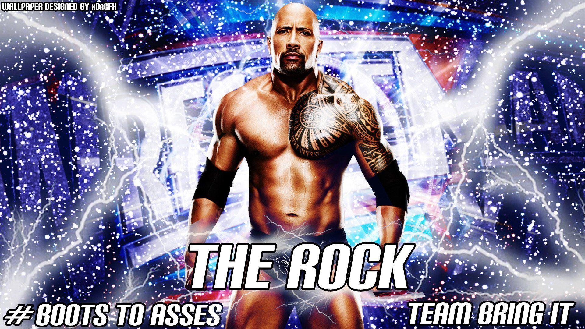 The Rock Wwe Wallpapers