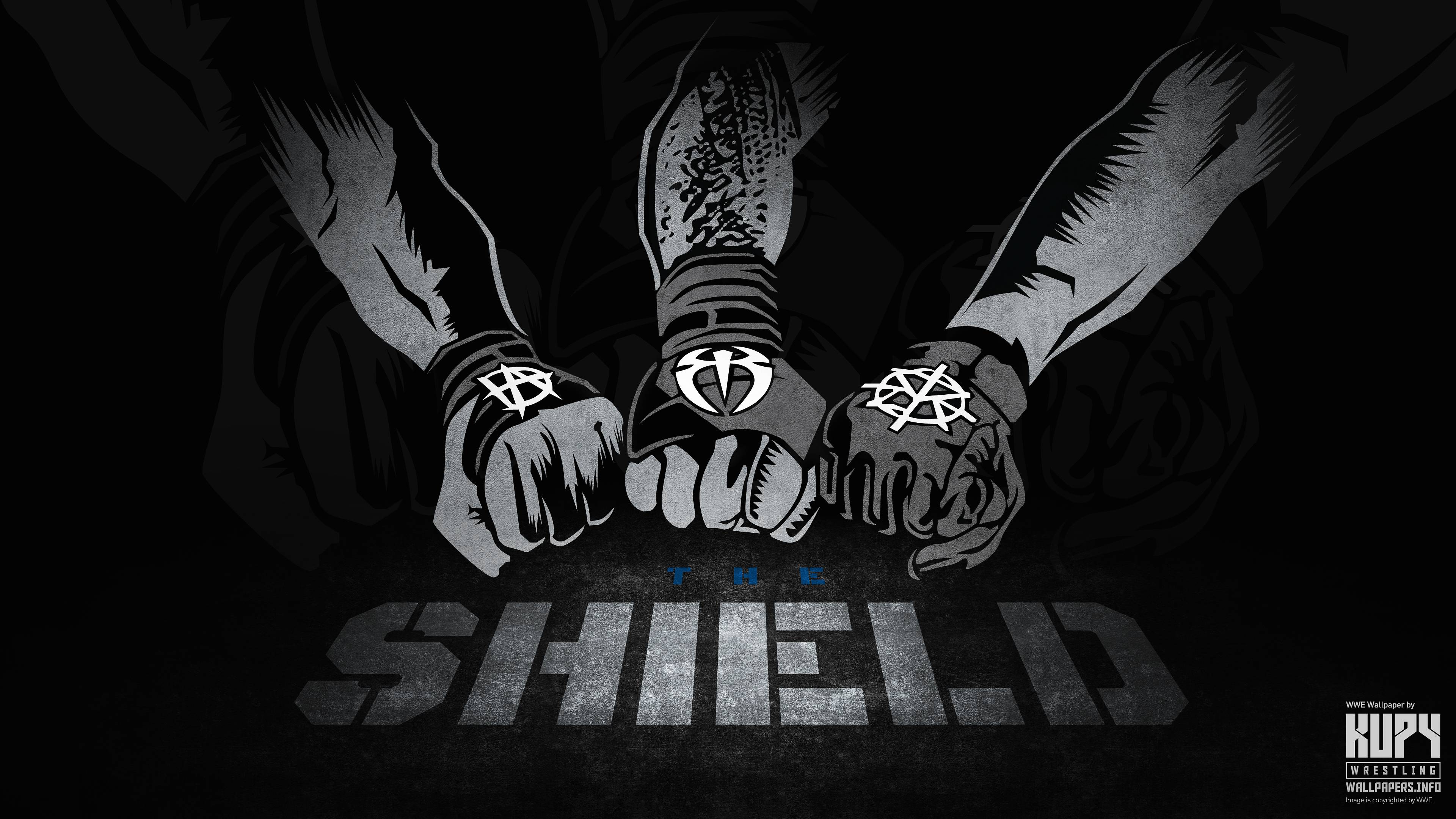 The Shield Wwe Wallpapers