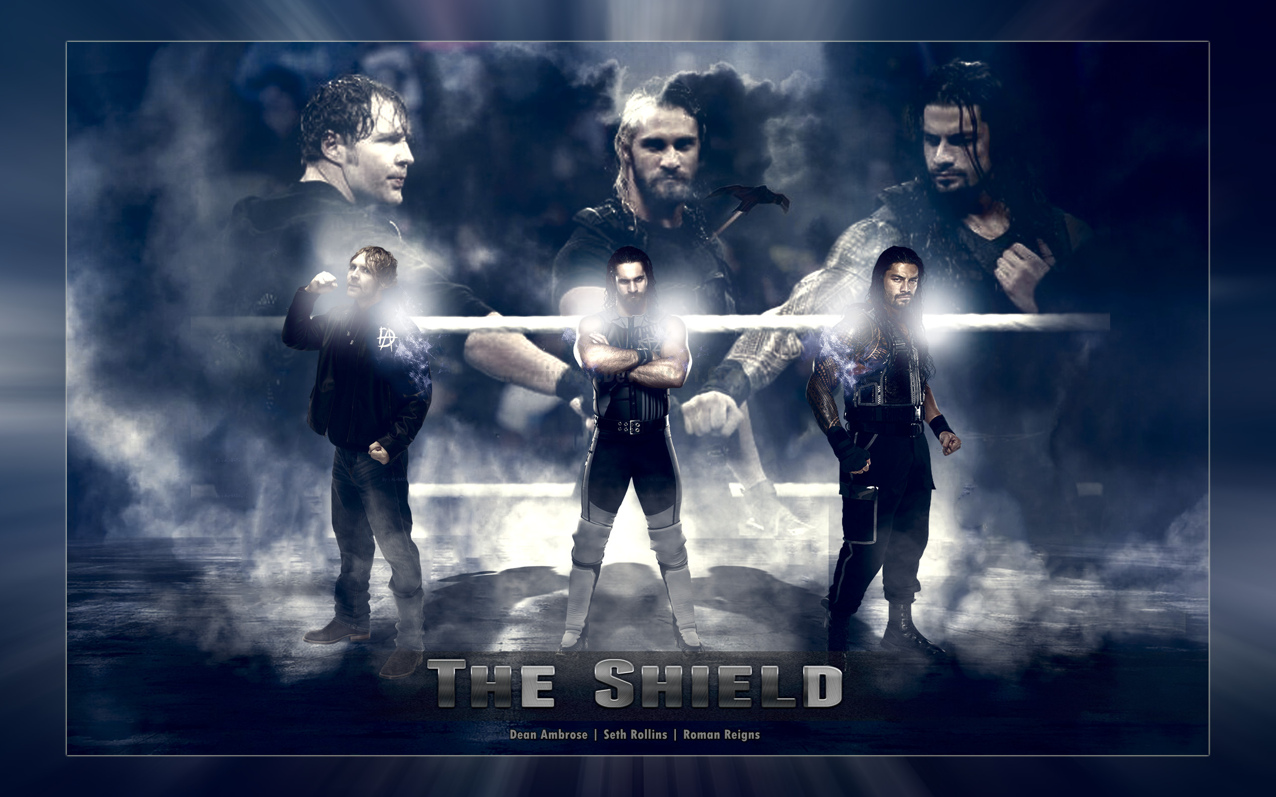 The Shield Wwe Wallpapers