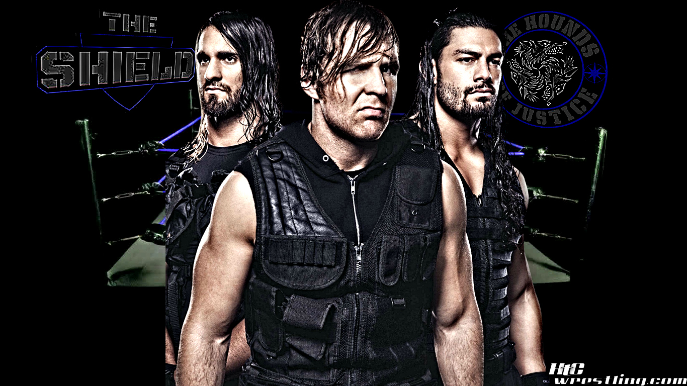 The Shield Wwe Wallpapers