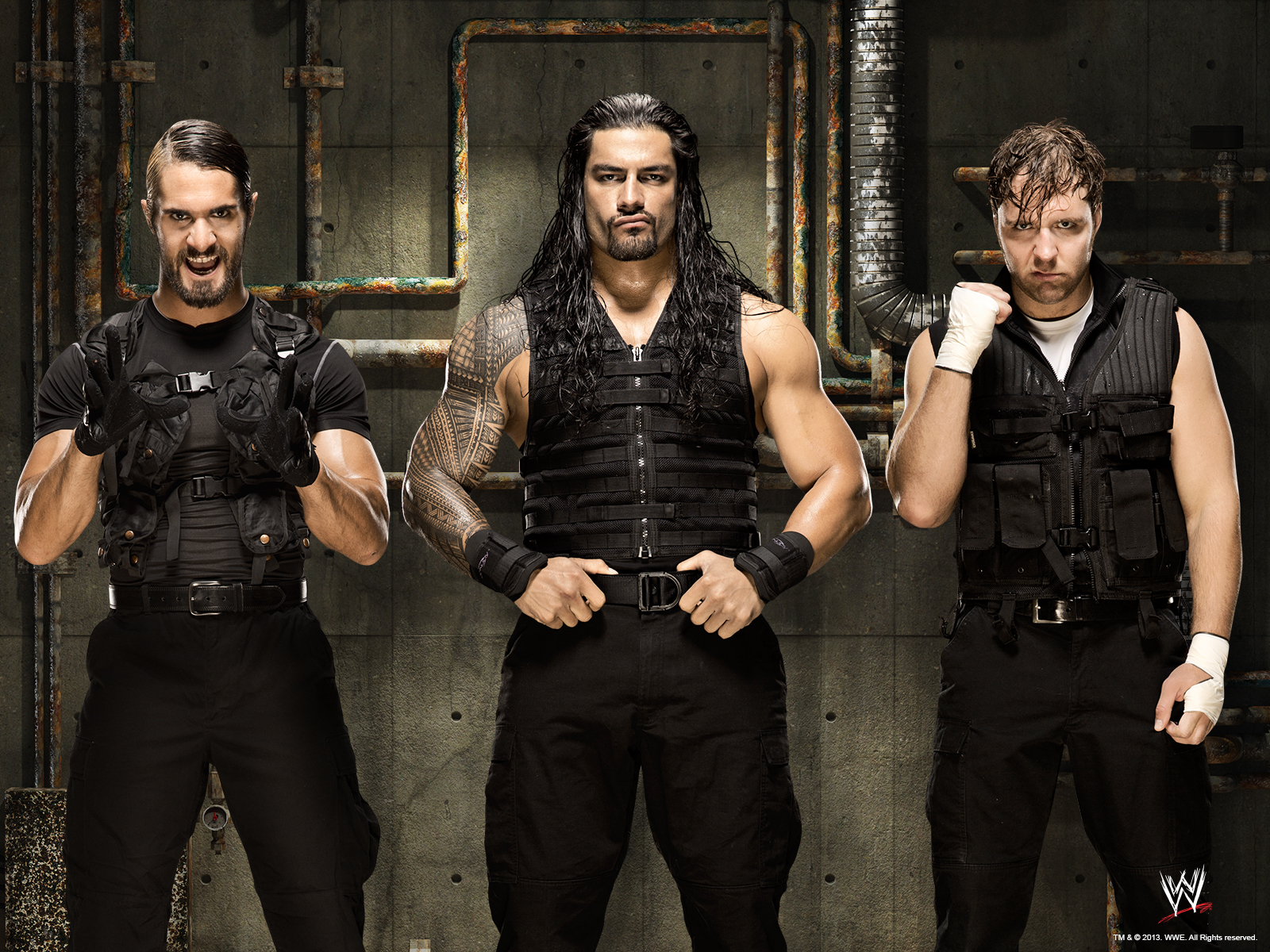 The Shield Wwe Wallpapers