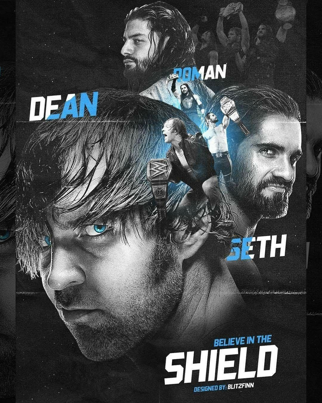 The Shield Wwe Wallpapers