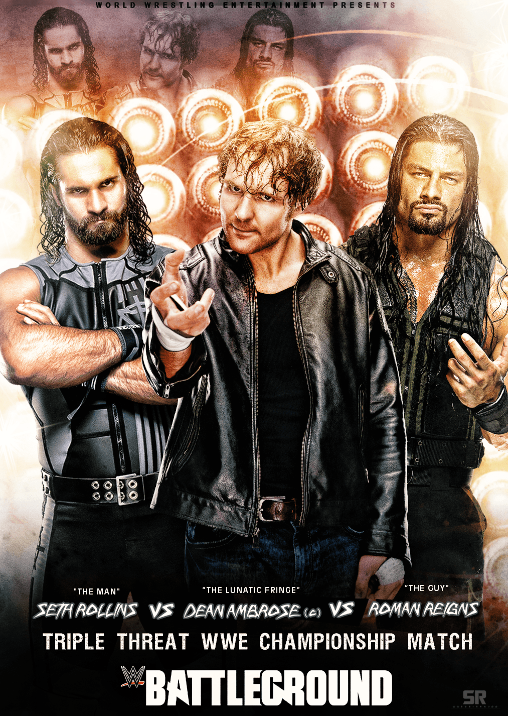 The Shield Wwe Wallpapers