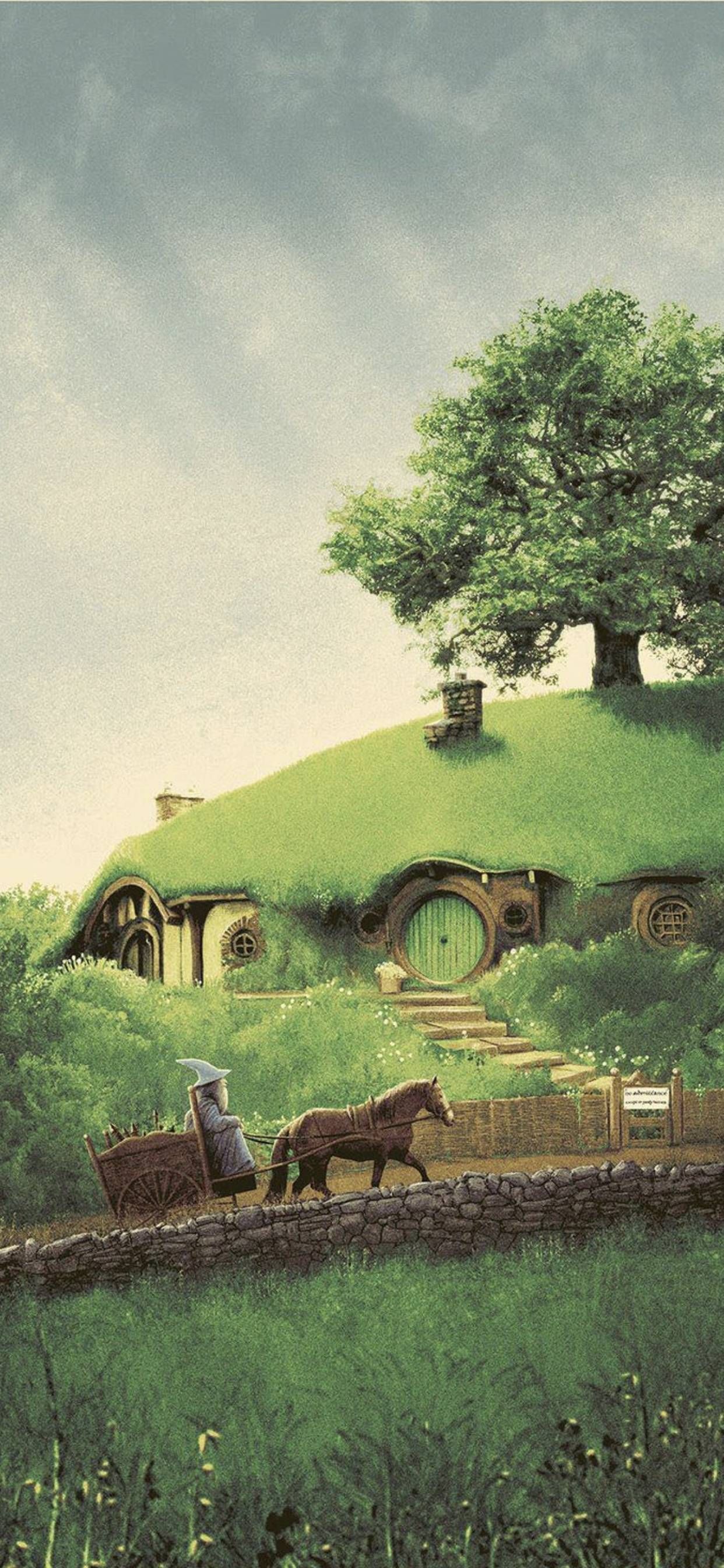 The Shire Iphone Wallpapers