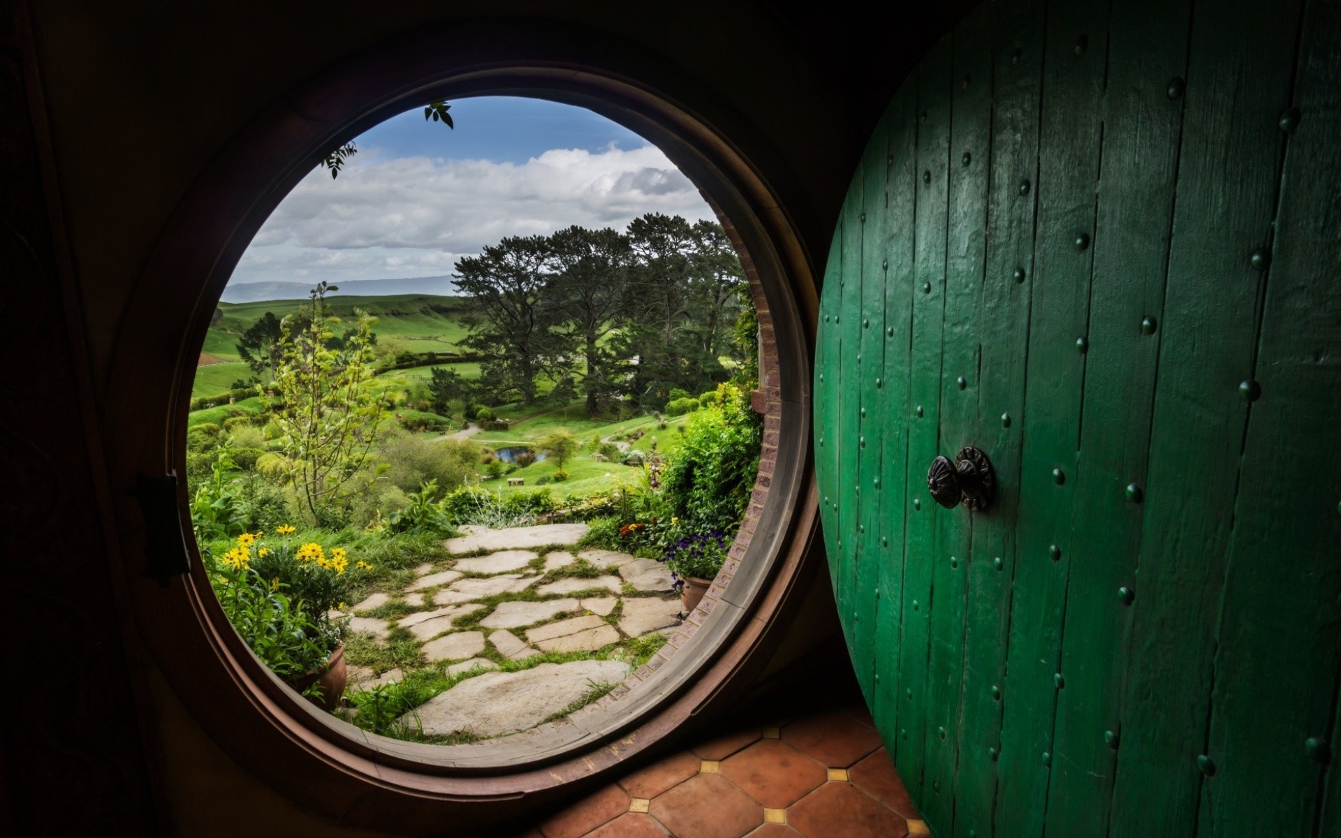 The Shire Iphone Wallpapers