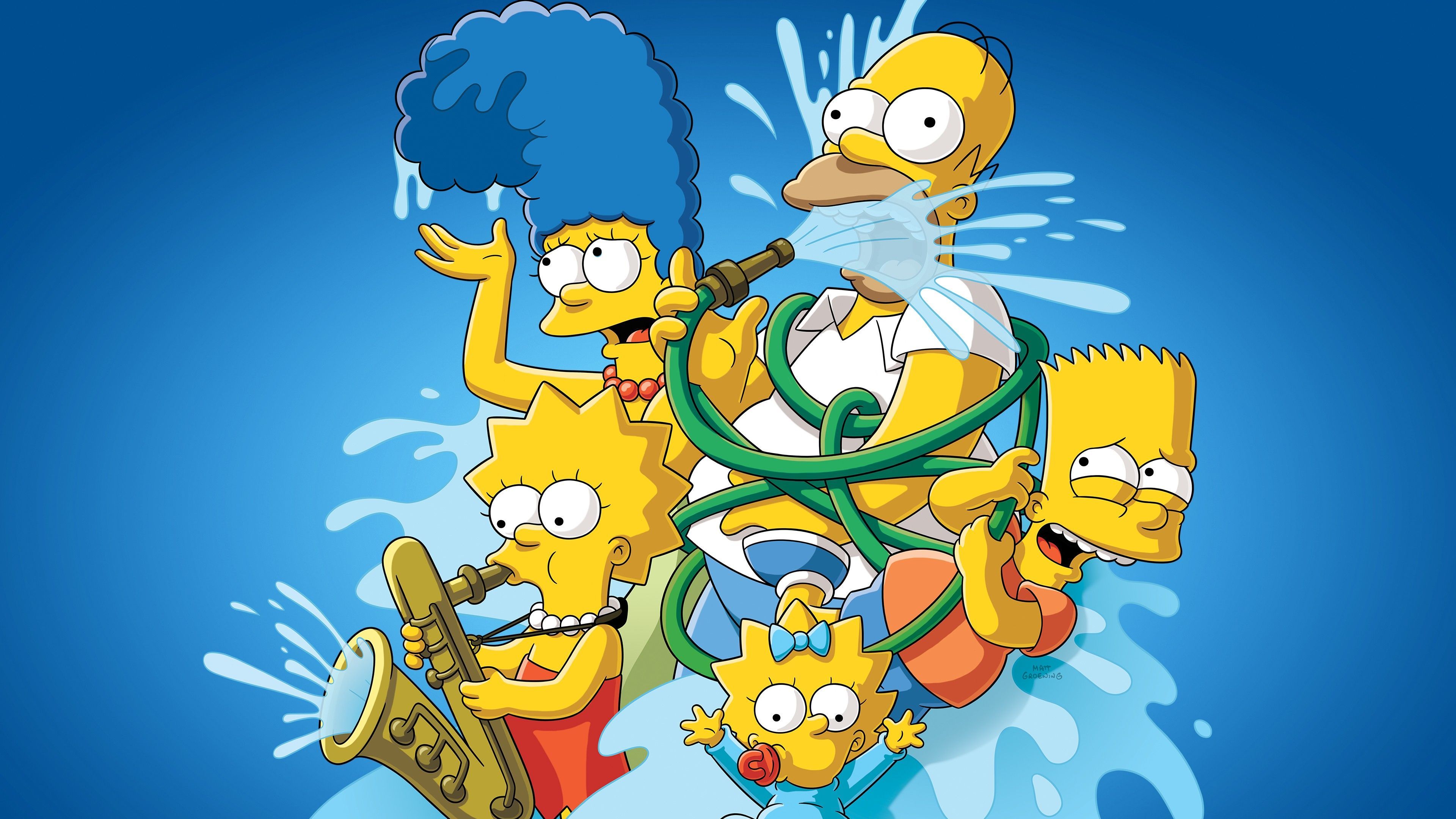 The Simpsons Depression Wallpapers