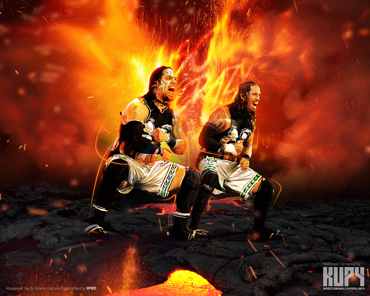 The Usos Wallpapers