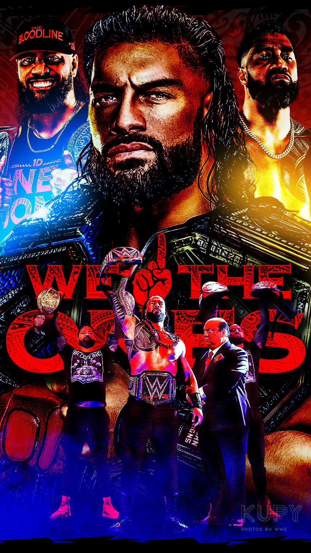 The Usos Wallpapers