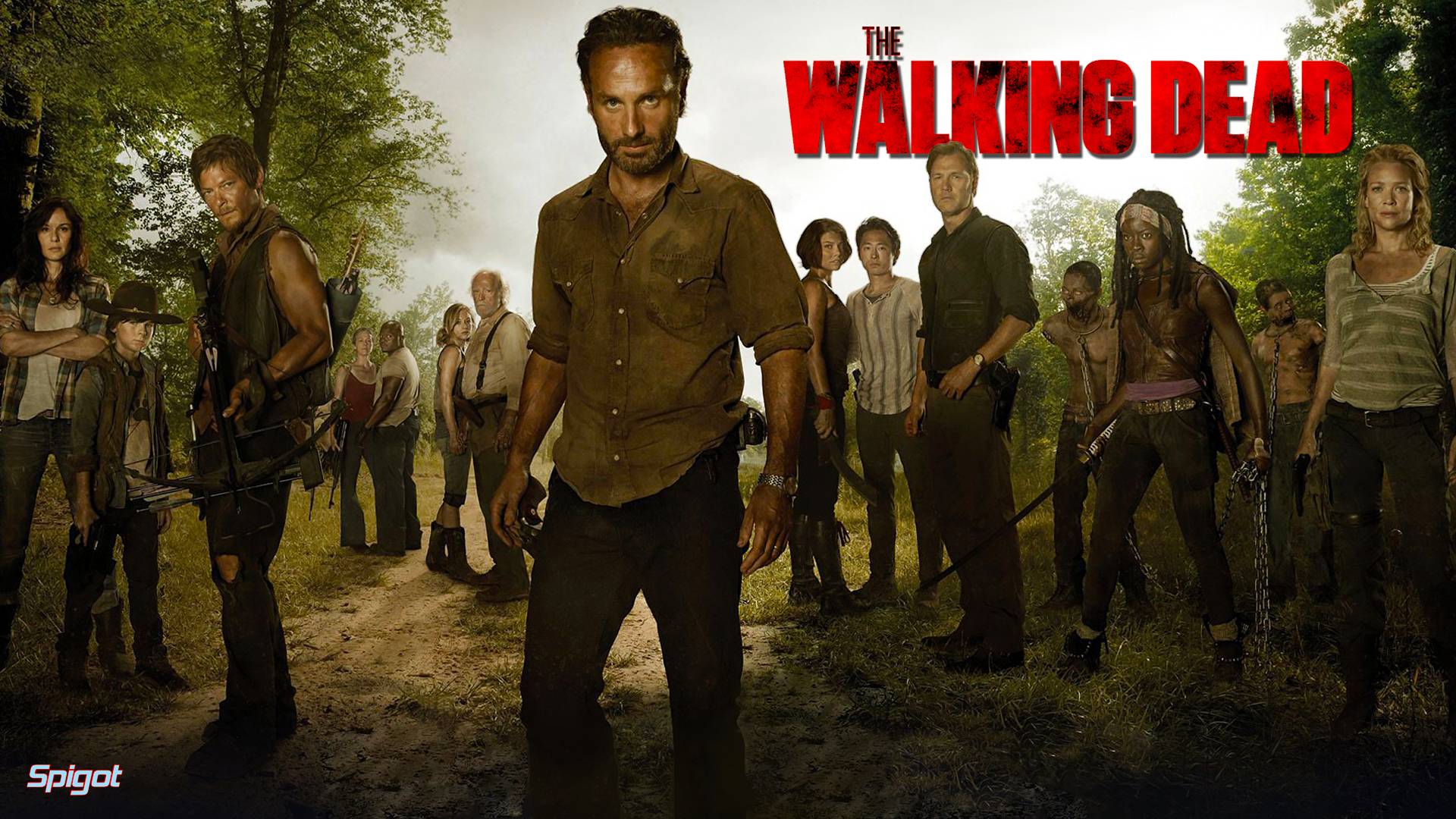 The Walking Dead Season 6 Wallpapers