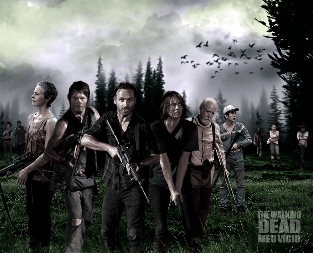 The Walking Dead Season 6 Wallpapers