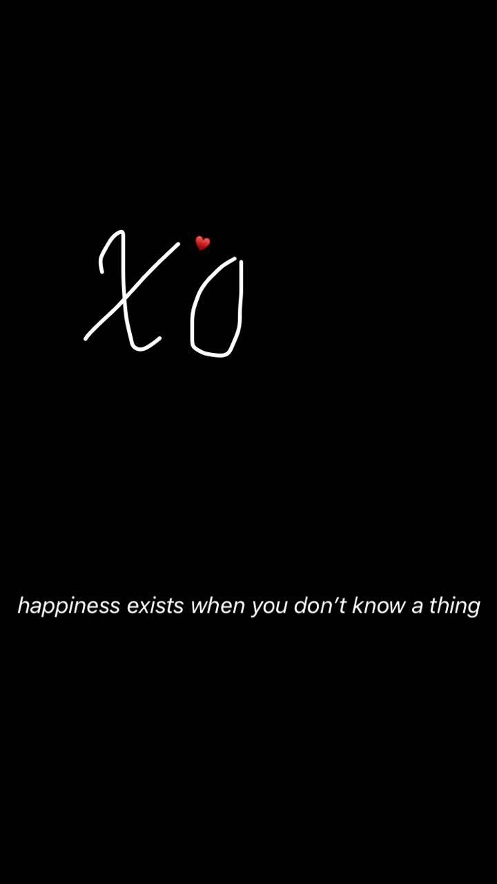 The Weeknd Quotes Wallpapers