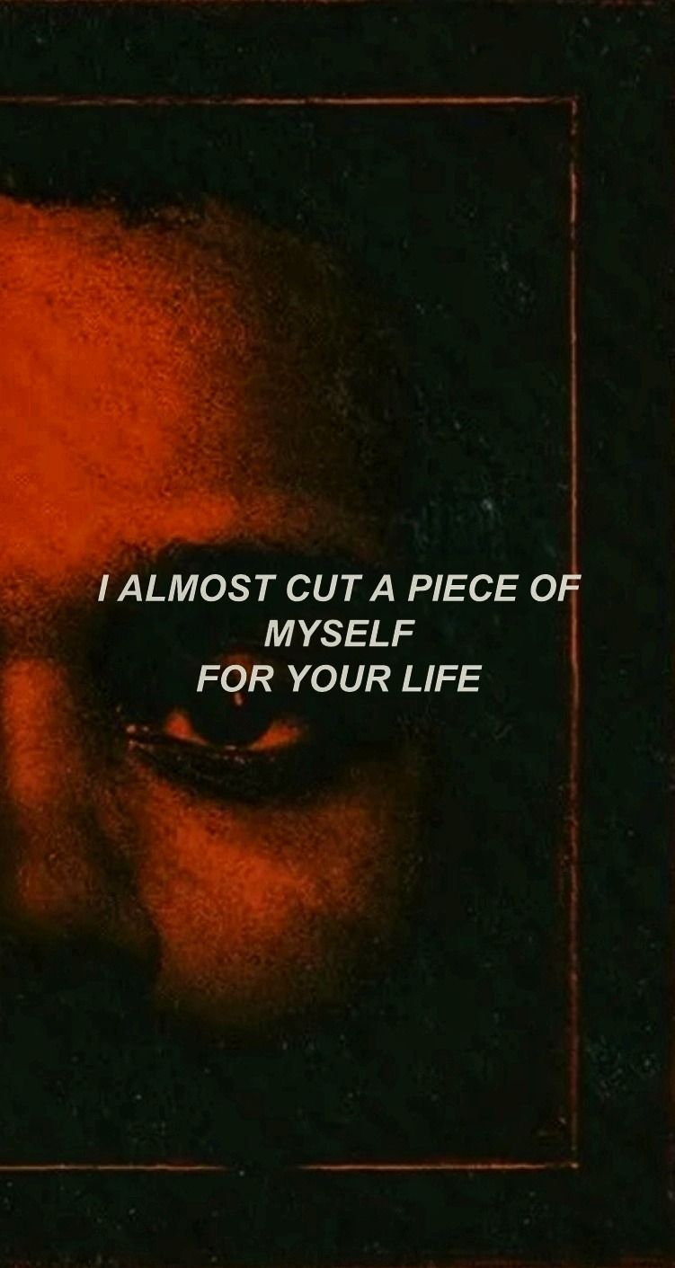 The Weeknd Quotes Wallpapers