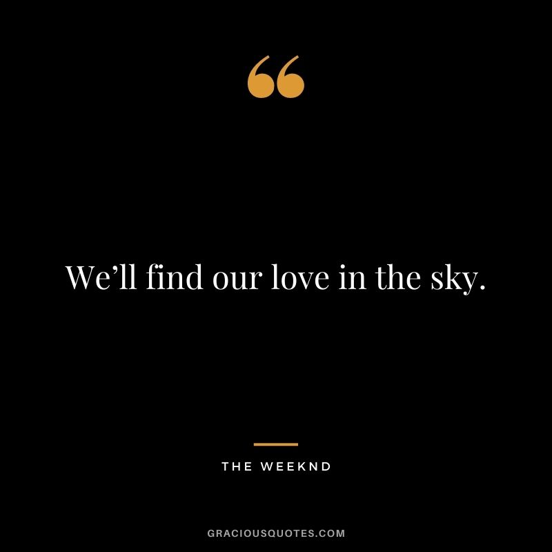 The Weeknd Quotes Wallpapers