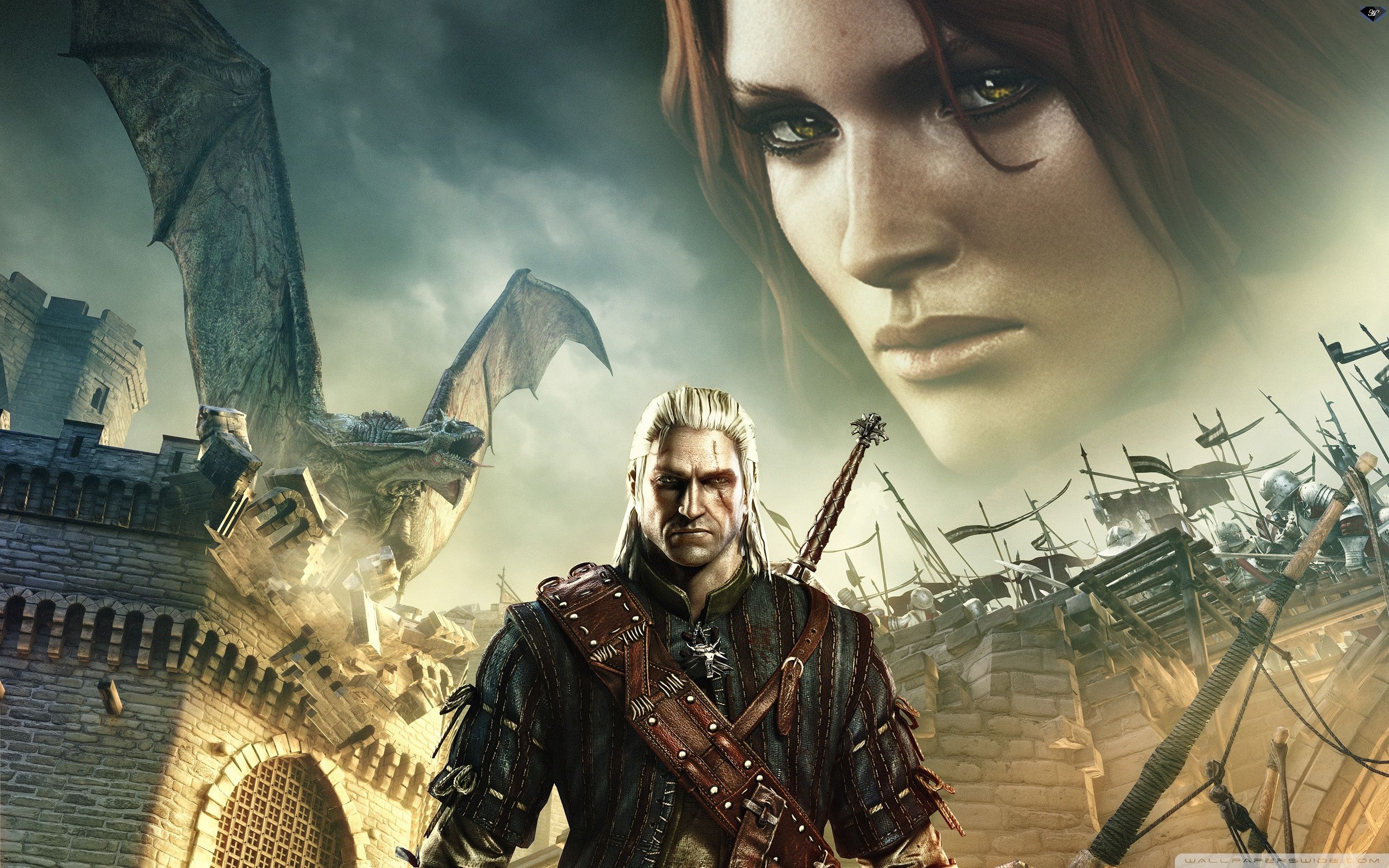 The Witcher 2 Wallpapers