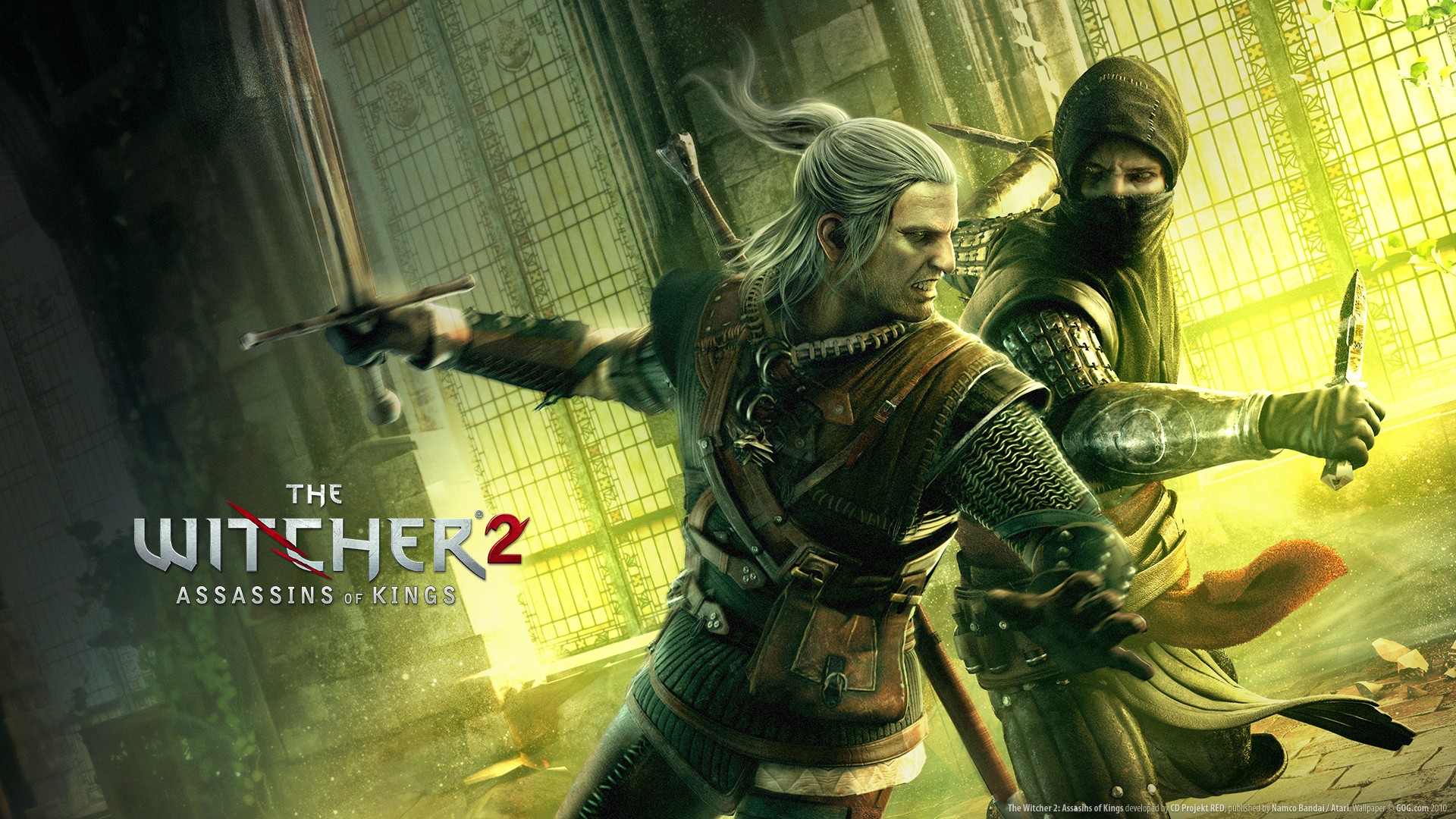 The Witcher 2 Wallpapers