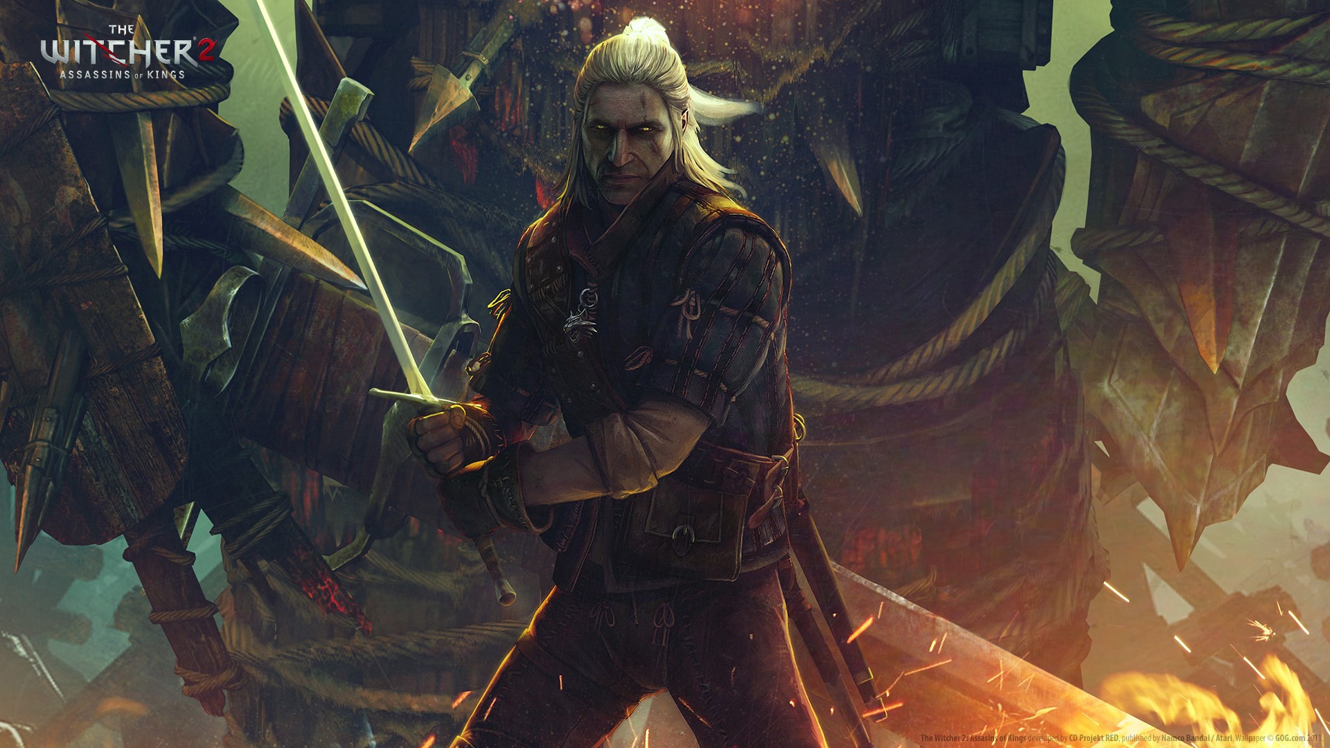 The Witcher 2 Wallpapers