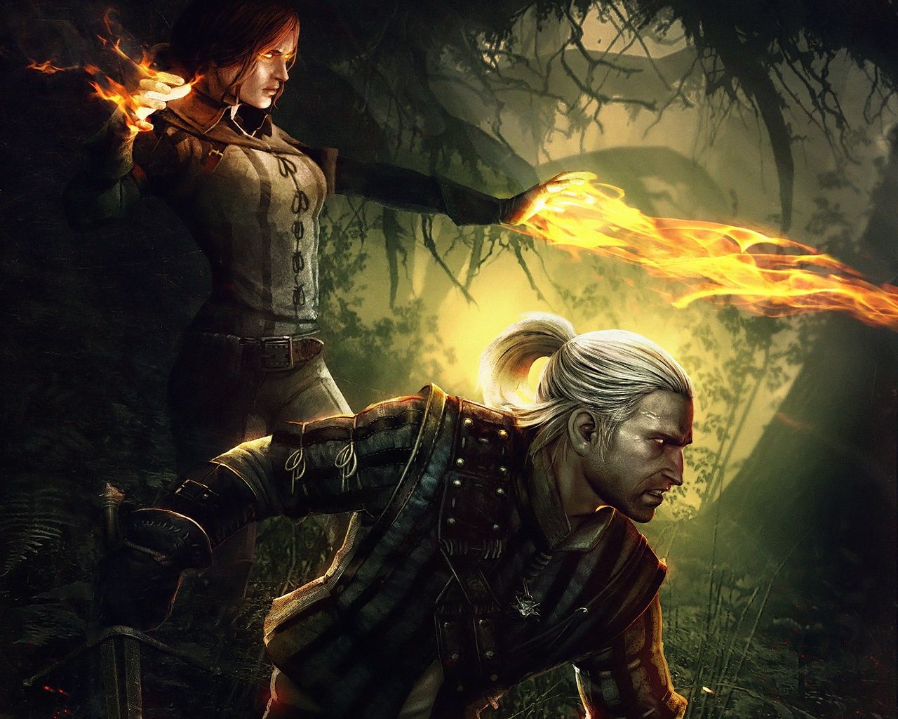 The Witcher 2 Wallpapers