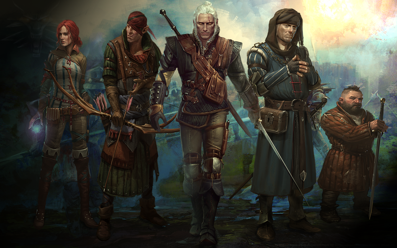 The Witcher 2 Wallpapers