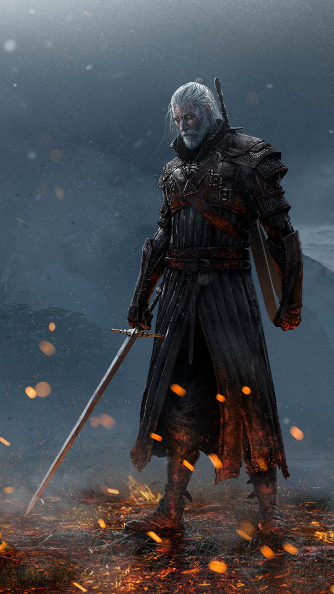 The Witcher 3 Phone Wallpapers