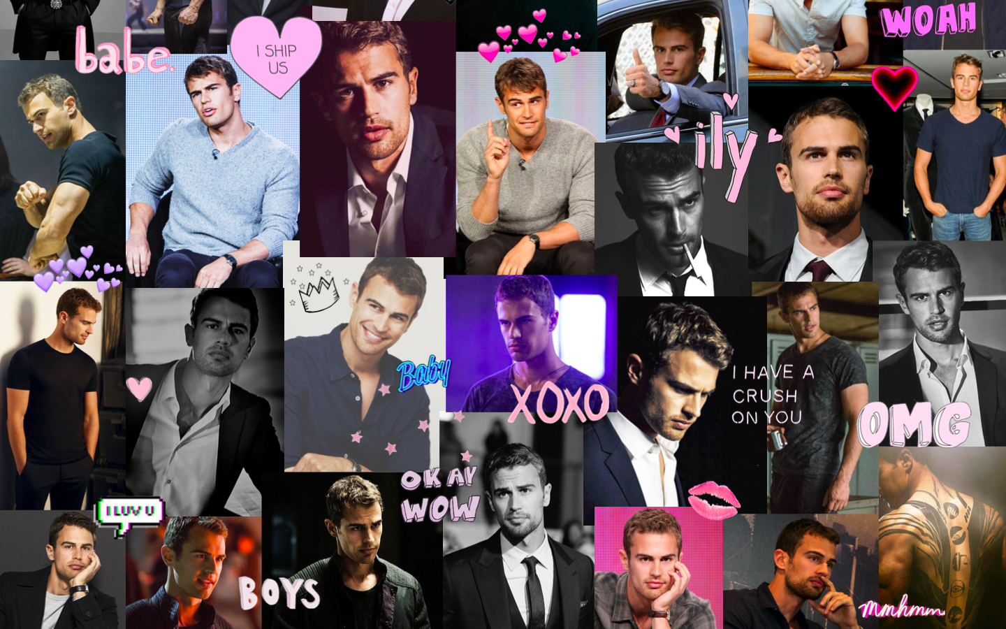 Theo James Wallpapers