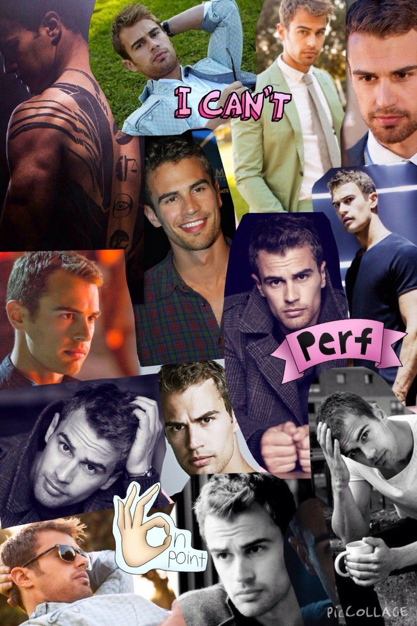 Theo James Wallpapers