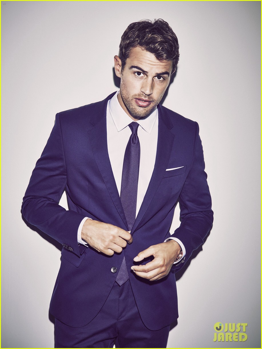 Theo James Wallpapers