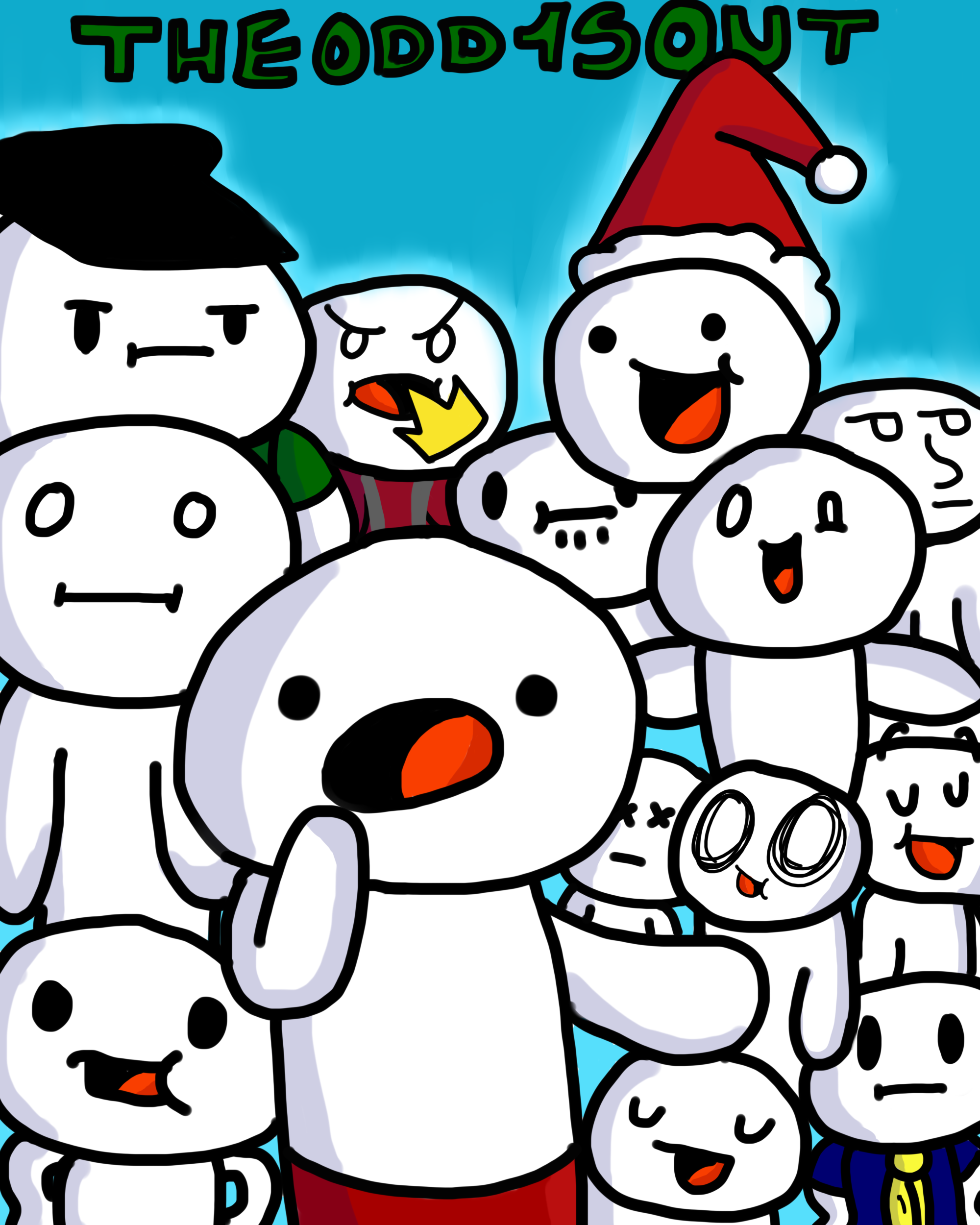 Theodd1Sout Wallpapers