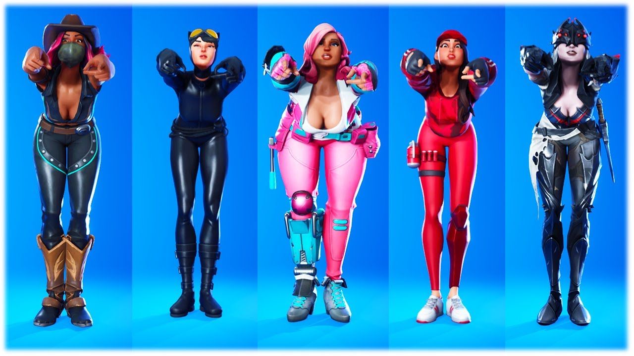 Thicc Fortnite Skins Wallpapers