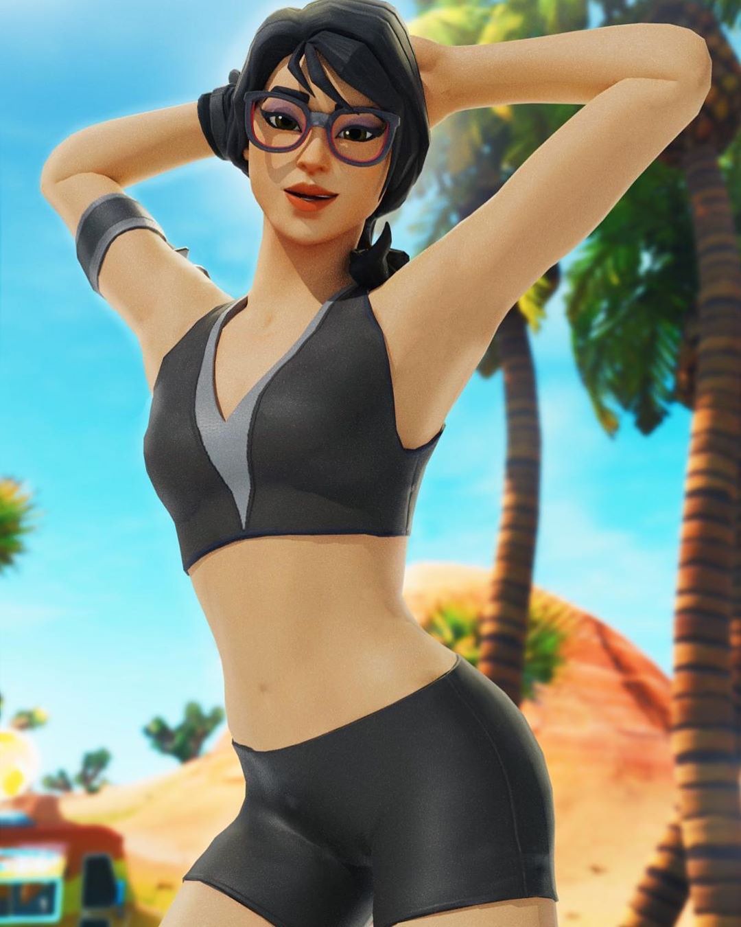 Thicc Fortnite Skins Wallpapers