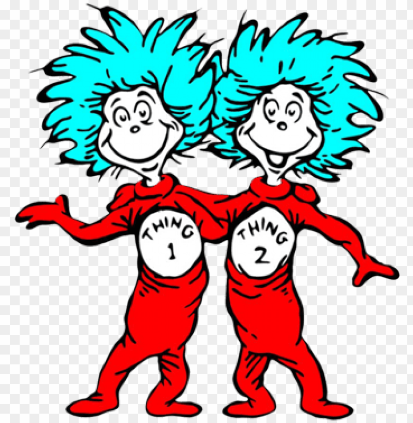 Thing 1 And Thing 2 Wallpapers