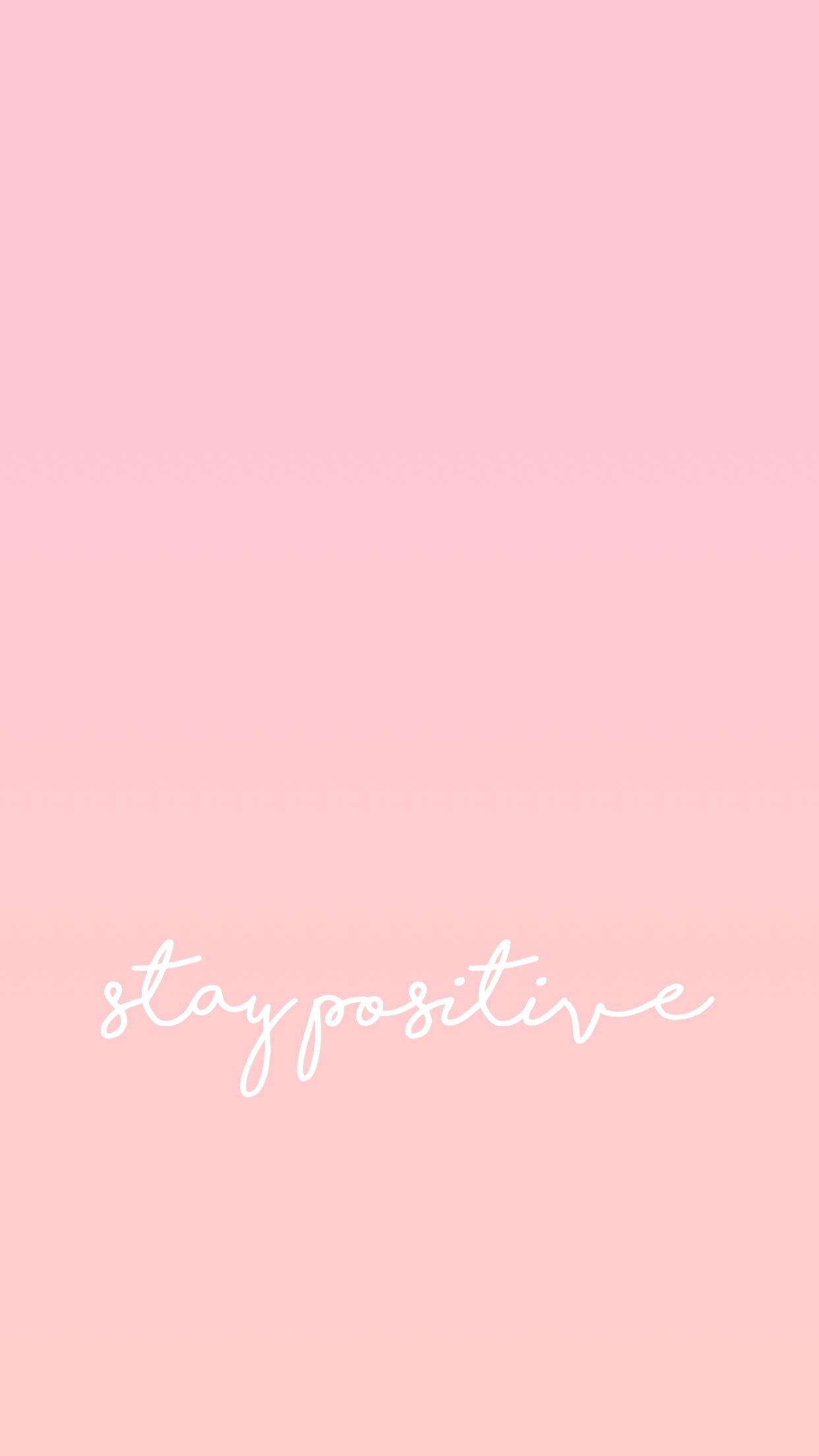 Think Positive Wallpapers